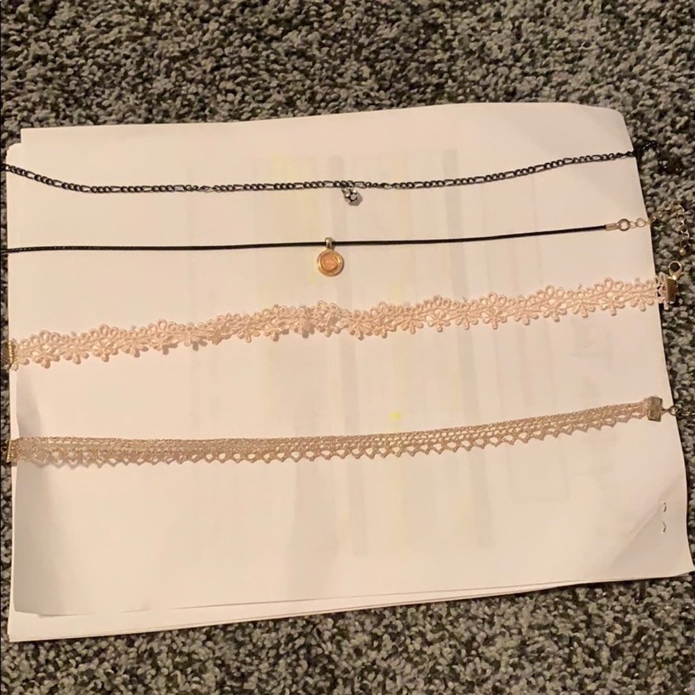pack of 4 chokers